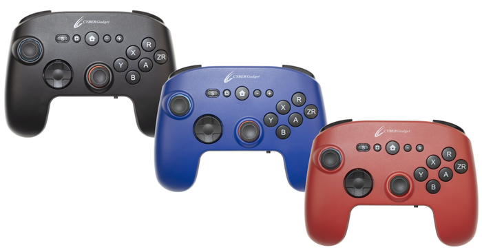 CYBER・ゲーミングコントローラー6B 無線タイプ（Switch2用）