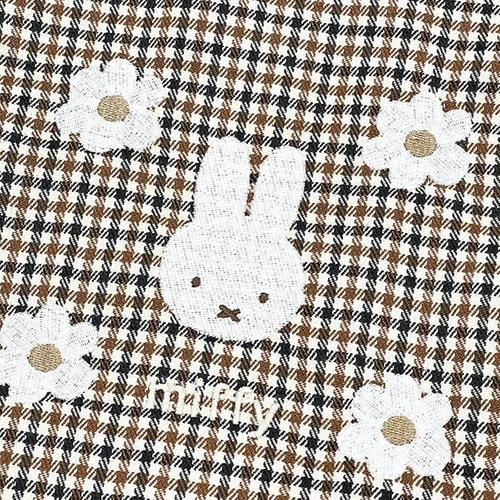 ミッフィーチェックポーチ