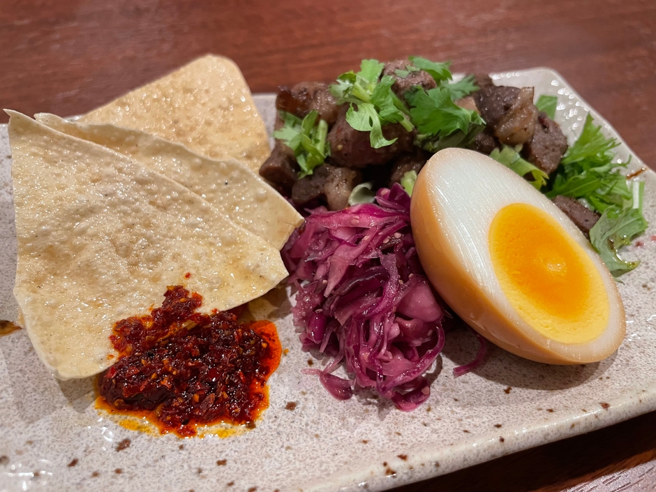カレー屋のおつまみ 500円