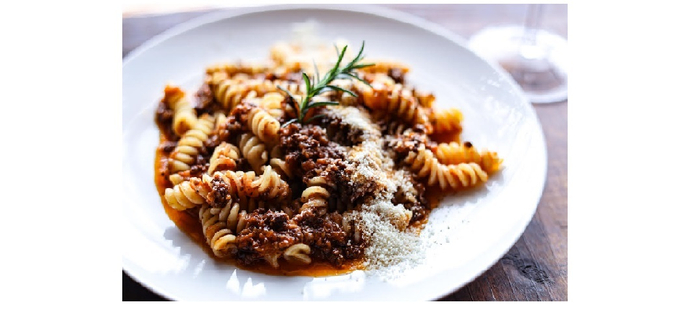 パスタソースキッチン「松阪牛だけのボロネーゼ」