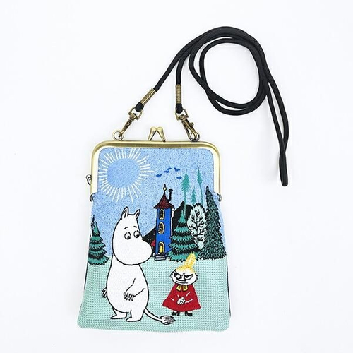 ムーミンのポーチ