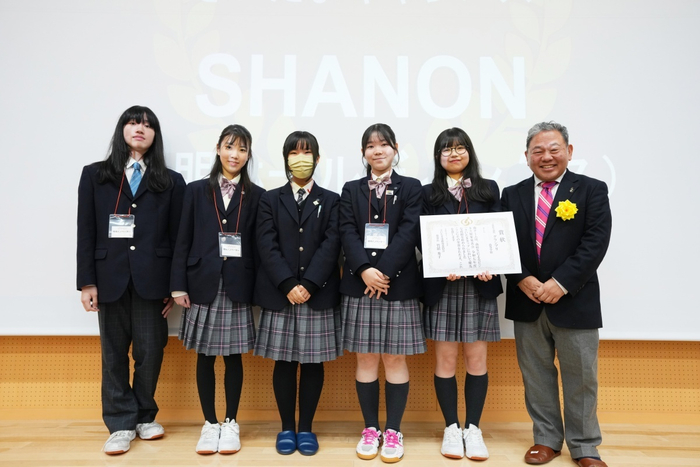 クラーク記念国際高等学校 さいたまキャンパス チーム「SHANON」の皆さん
