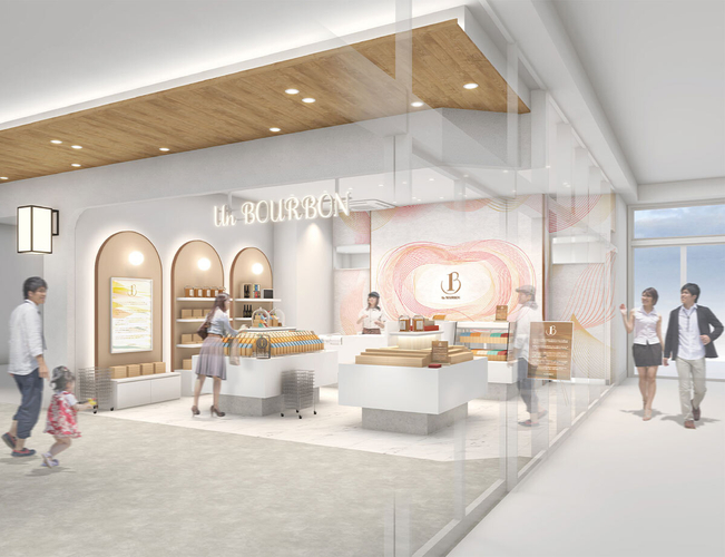 BOURBONコンセプトショップ　&ldquo;Un BOURBON&rdquo;ショップイメージ