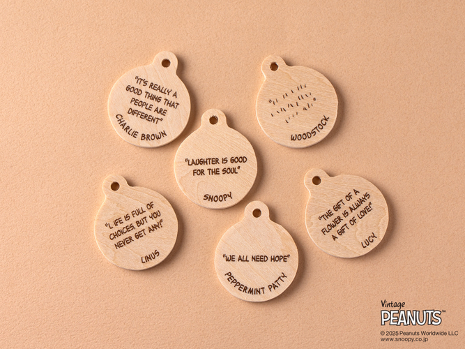 ウッドチャーム全6種(裏)