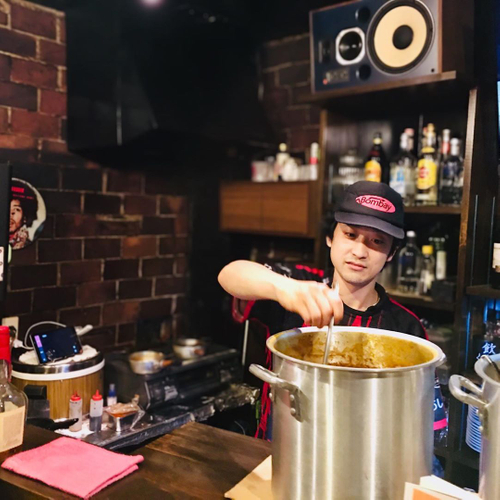 カレー職人竹田さん