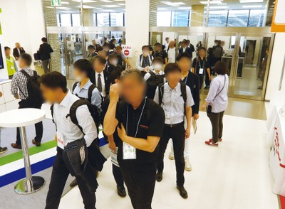 前回のASLF2025展示ブースフロアの様子