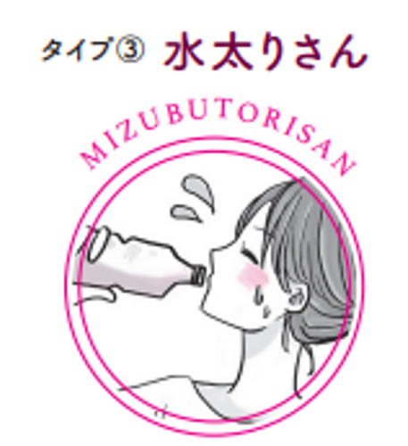 タイプ③水太りさん