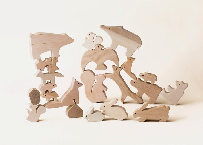 森のどうぶつみき