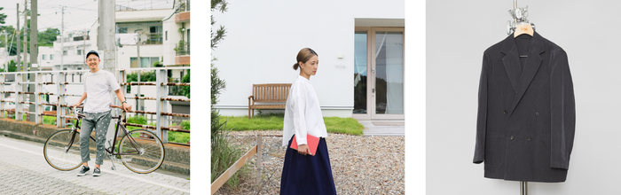 左から、うなぎの寝床、HUIS、illbe