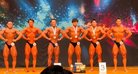 【名城大学・バーベルトレーニング部】 久野清照選手（経済学部４年）日本ジュニア男子ボディビル選手権75kg超級で優勝