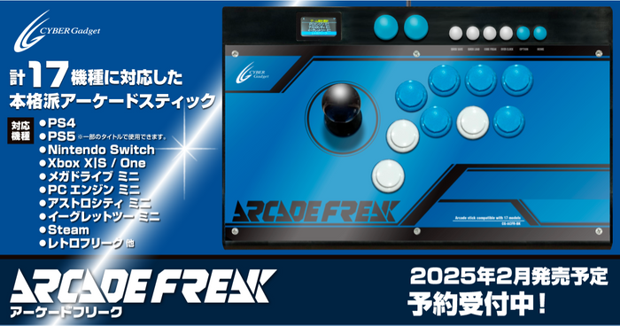 『アーケードフリーク』