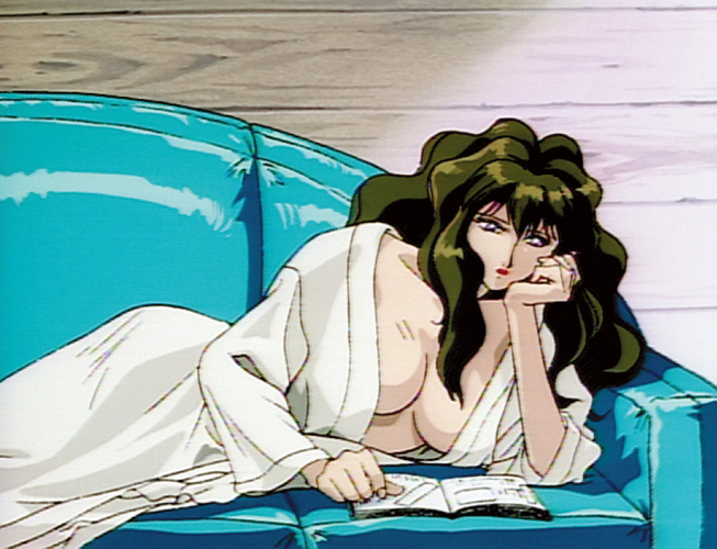 「COMPILER　陰の章」&copy;1994 麻宮騎亜／講談社・KING RECORDS・ムービック