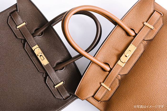 定番と限定が一堂に会する エルメスバッグコレクション