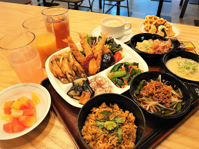朝食例