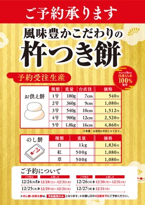 店頭POP