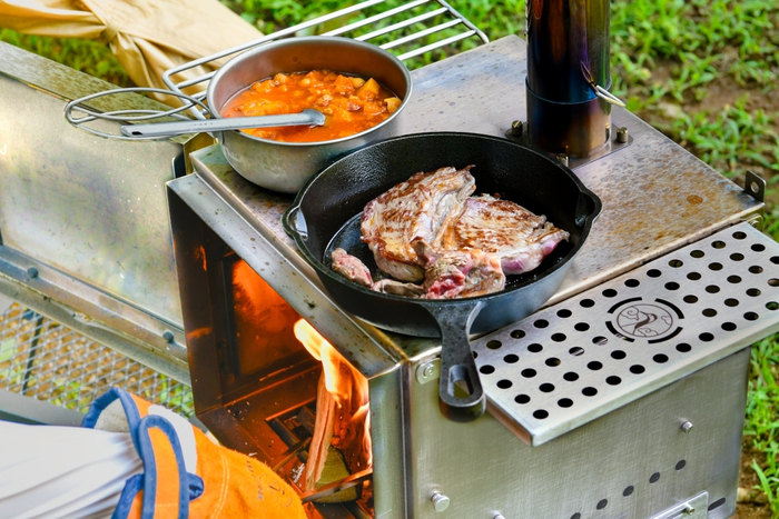 『MAKIng STOVE2-cube-』2