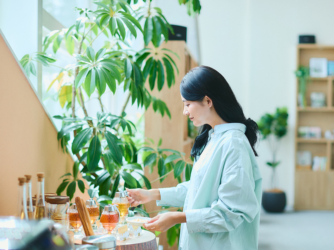 森のライブラリー　&copy;AVII IMAGEWORKS