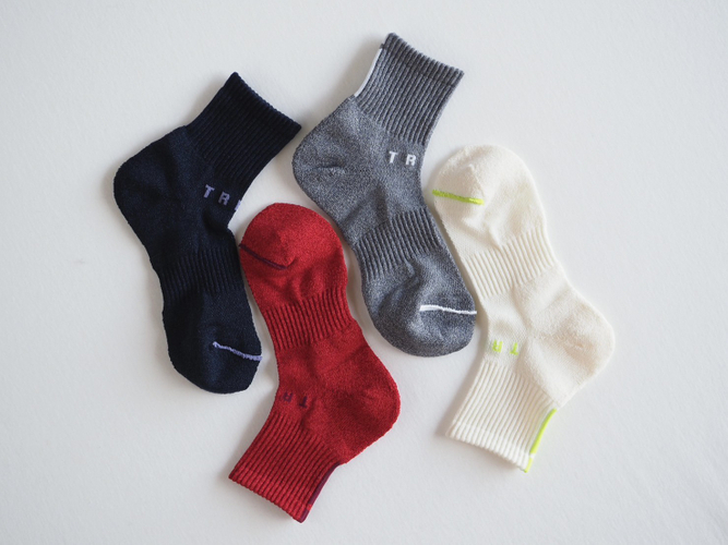 「美濃和紙」と尾州メリノウールを掛け合わせた新素材&ldquo;和紙ウール&rdquo;ソックス