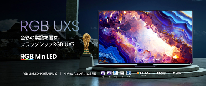 RGB UXSシリーズ