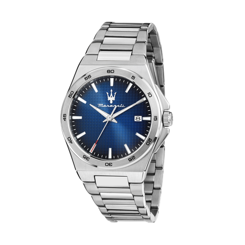 40MM 3H BLA＋BLU DIA SS BR