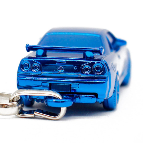 日産スカイライン GT-R (BNR34) キーリング