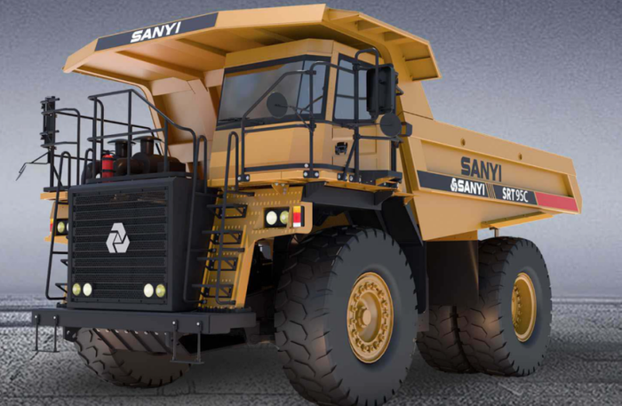 図. マイニングティッパーの製品画像