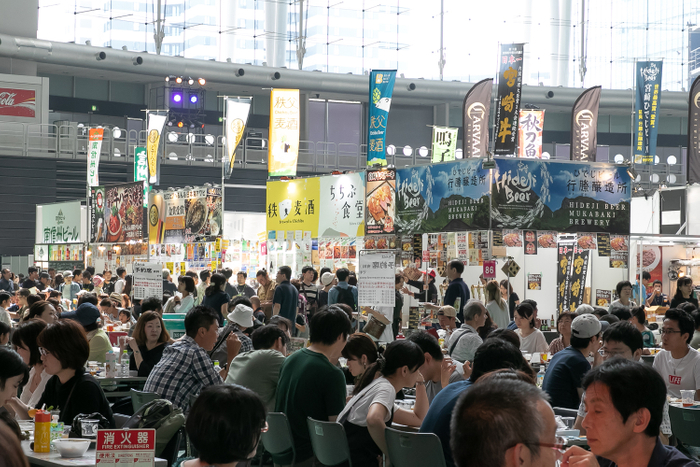 過去のイベント会場の様子