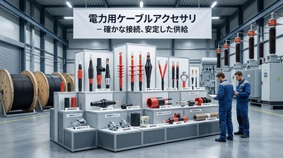 電力用ケーブルアクセサリ市場調査：規模推移、成長率6.0%、最新業界動向2026-2032