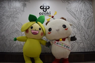 練馬区の緑化助成制度、店頭から広げる。オザキフラワーパークと練馬区が緑化推進で連携