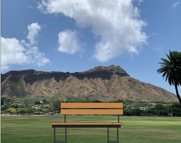 ダイヤモンドヘッドフォトスポット