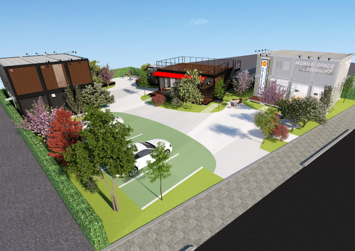 広島総合展示場　全景イメージ