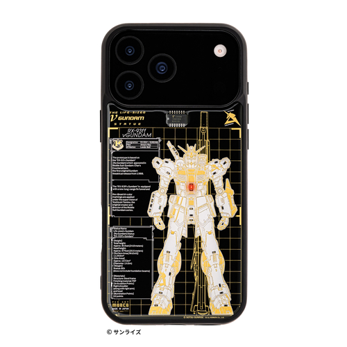 FLASH  「RX-93ff &nu;ガンダム」 基板アート iPhone 17Pro Maxケース