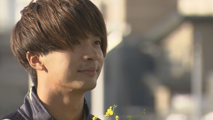 HTBノンフィクション「夢のあとに　－東京五輪は何を残したか－」金井大旺選手(C)HTB