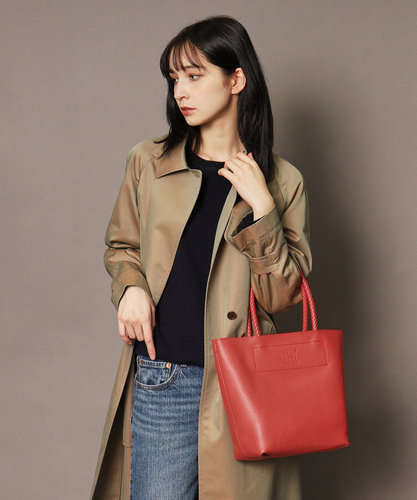 レザートートバッグ M 本革　&yen;46,200(税込)