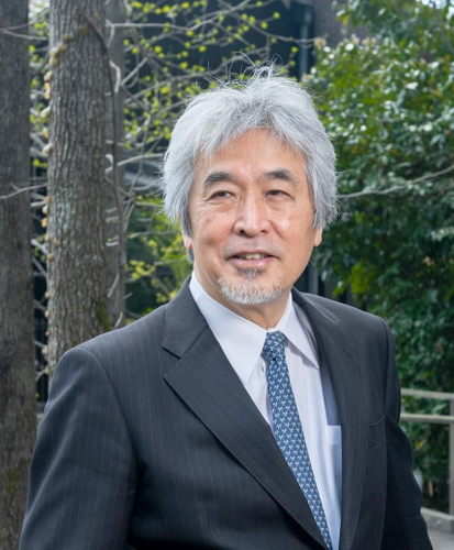 山極壽一(選考委員長)