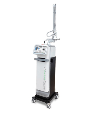 e.f. Fractional CO2 Laser（フラクショナルモード搭載 炭酸ガスレーザー エフ）本体