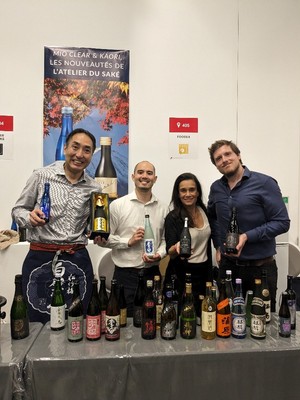 宝酒造インターナショナルおよびフーデックス社の出展スタッフ