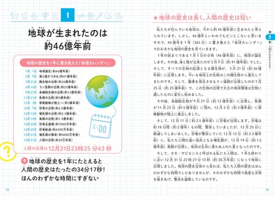 第2章 人間が生まれるまで 地球が生まれたのは約46億年前