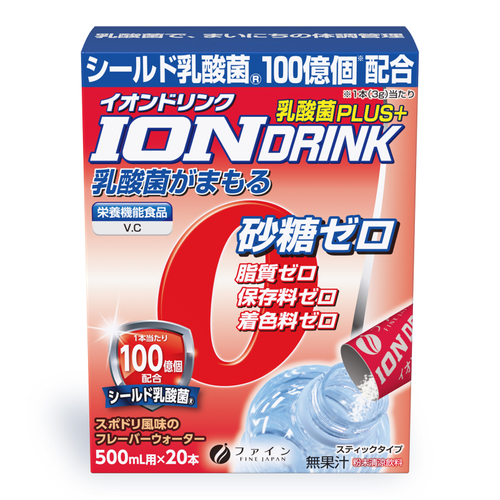イオンドリンク 乳酸菌プラス
