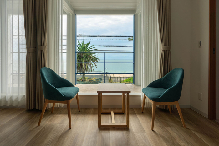 客室(メゾネットルーム：2階)