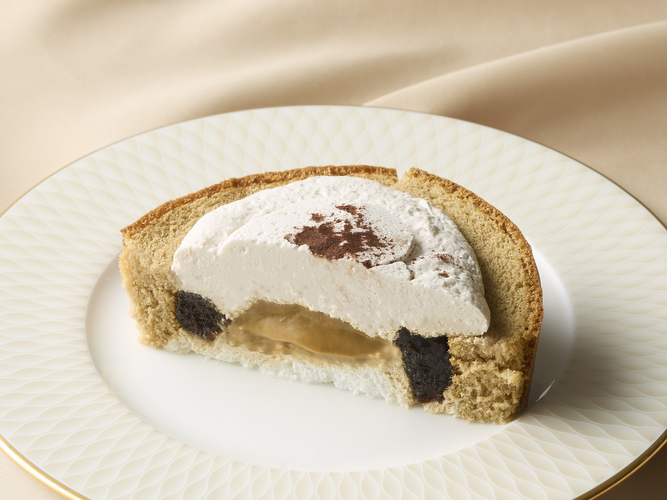 珈琲ロールケーキ　イメージ画像