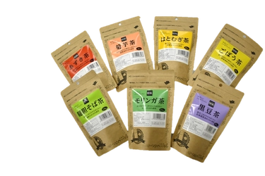 “BIO-RAL”新商品！お気に入りが見つかる！ ノンカフェインの健康茶シリーズ7種類を新発売