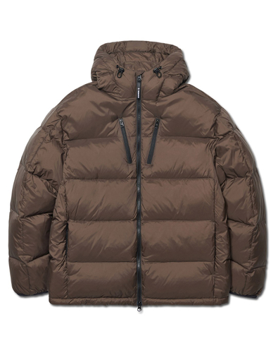 EMBER HOODED DUCK DOWN 37,400円(税込)