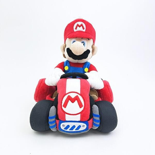 マリオのぬいぐるみ