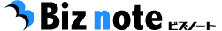 ビズノートのロゴ