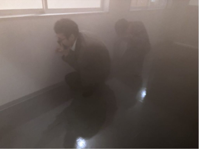 暗闇・煙体験付き東京直下72hツアー