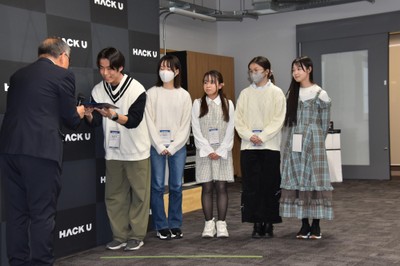 名城大学学長賞の「まめのき」