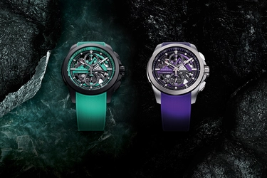スイス機械式時計ブランド「ノルケイン」より 『インディペンデンス スケルトン クロノ 42mm』に 新たな2つのカラーモデルが登場！