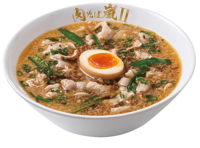 肉そば嵐 Concept Evolution　920円(税込)