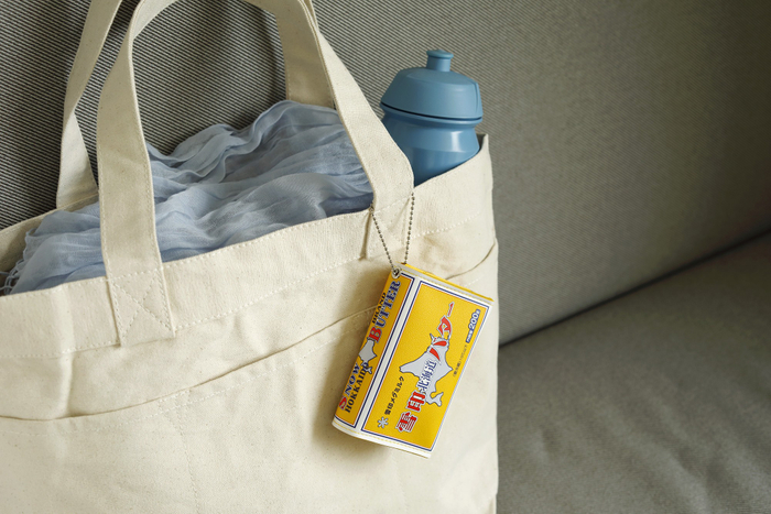 バッグチャームに